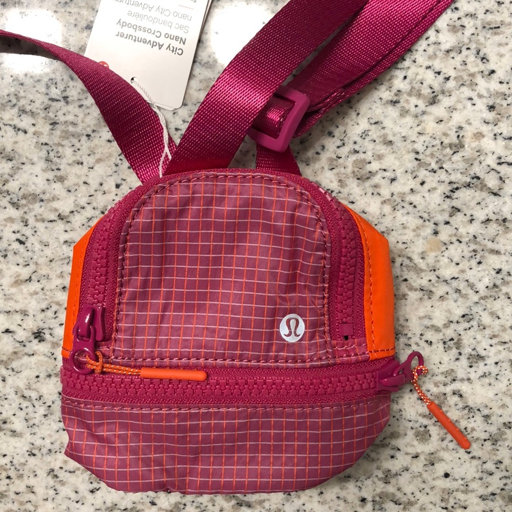 Lululemon City Adventurer Nano Crossbody